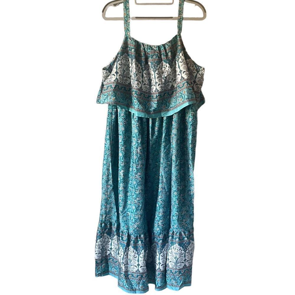 Boho dress floral